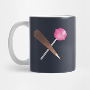 Buffy - Stake & Lollipop Emblem Mug